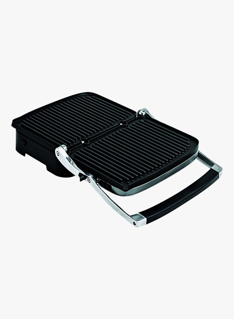 HG369 Sandwich Maker Grill 1500W 382.80611860.17 Black/Silver